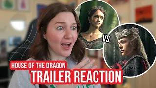 House of the Dragon Season 2 **TRAILER REACTION** || Green Trailer and Black Trailer