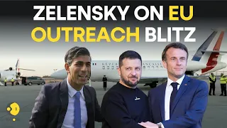 UK & France pledge advanced weaponry to Ukraine | Zelensky meets Macron & Rishi Sunak | WION Live