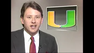 WINK-TV Early Sports, 1/2/1990