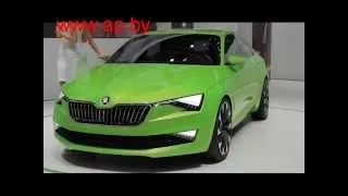 Skoda Vision C concept, Citroen C4 Cactus Aventur, Peugeot 108 Tatoo