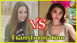 Madison Haschak vs Rowan Blanchard transformation from 1 to 17 years old