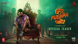 Pushpa 2 Teaser 🔥 | Allu Arjun | Ranveer Singh | Rashmika Mandanna | Fahadh Faasil