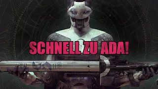 GEHT JETZT SCHNELL ZU ADA-Nur noch heute die BESTEN MODS!!!![Destiny 2][deutsch]