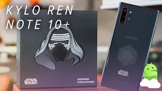 Galaxy Note 10+ Star Wars Edition unboxing: The Rise of Skywalker!