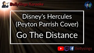 Disney's Hercules [Peyton Parrish Cover] - Go The Distance (Karaoke)