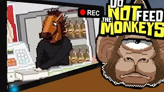 ▼МАРТЫШЕК НЕ КОРМИТЬ (Do Not Feed the Monkeys) #1