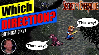 Secret of Evermore 100% Guide SNES - Gothica Walkthrough 1/2 #secretofevermore