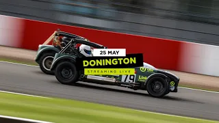 Caterham Motorsport | Donington | May 25th 2024 | Live Race 1
