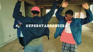 LENU (REMIX) FT BURNA BOY BUJU OFFICIAL DANCE VIDEO BY SUPERSTARDANCERS