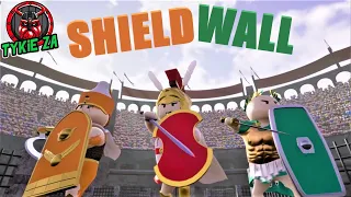 SHIELDWALL 1v1v1v1 Fight for Survival