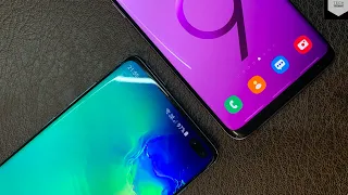 Samsung Galaxy S9 Plus vs Galaxy S10 Plus - Speed Test