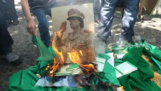 Libya marks 10 years since overthrow of Gaddafi