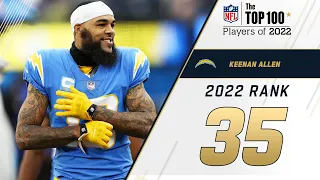 #35 Keenan Allen (WR, Chargers) | Top 100 Players in 2022