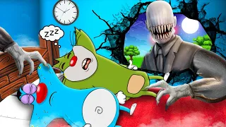 Oggy Get Haunted By His Nightmare Ghost In Propnight