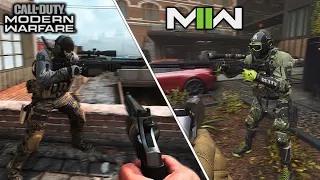 Modern Warfare 2 vs Modern Warfare 2019 - Part 1