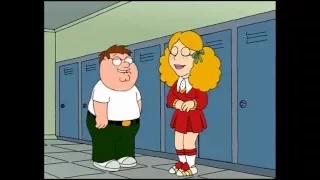 Family Guy - "I had such a crush on her"