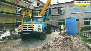 смт Новоайдар. Реконстуркція школи-гімназії.