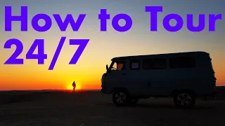 TOURING: HOW TO GO ON TOUR 24/7 | 424recording.com