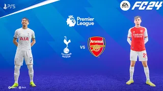 FC 24 - Tottenham Hotspur Vs Arsenal - Premier League 23/24 Full Match | PS5™ [4K60]