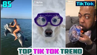 ТИК ТОК ПРИКОЛЫ ЛУЧШЕЕ ВИДЕО СБОРНИК № 85 TIK TOK TREND