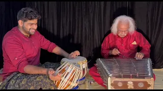 Legend of Santoor || Tarun Bhattacharya || Raag Sohini  (Tutorial) || Tabla Jyotirmay Roychowdhury