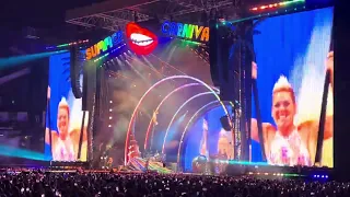 Pink live in Milwaukee Aug 2023 “let’s get this party started” opener