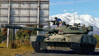 НОВЫЙ ПОЛКОВОЙ T 80 U Швеции в War Thunder