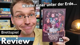 Schwarze Witwen – schwarzhumoriges Draftspiel - Brettspiel – Review und Regelerklärung