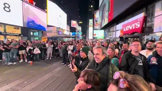 Times Square Street breakdancing 917 full show