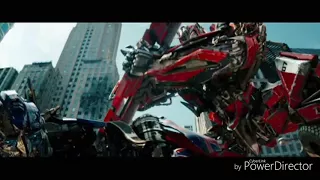 Slow Motion Scenes On Transformers (Part 1)