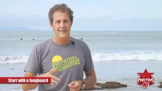 Surfing Tips:  Shaun Tomson Discusses how to choose a Surfboard