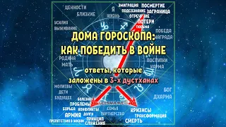 Дома гороскопа: как победить в войне? Секреты 3-х Дустхан