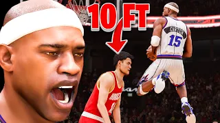 Best NBA Dunkers vs 10 Foot Yao!