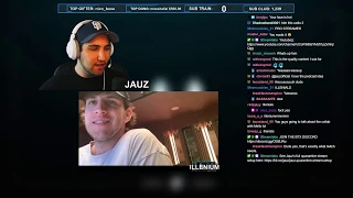 Jauz interviews Illenium! Twitch Livestream from Jauz (28.05.2020)