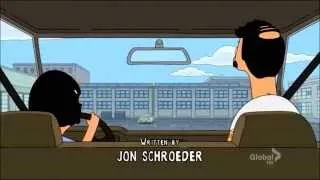 Bob's Burgers - Tina Driving A Car