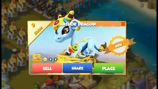 #DML Hi Guys, I'm Hathor Dragon - Dragon Mania Legends