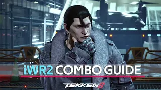 Dragunov's Damage keeps increasing - 120dmg - iWR2 Combo Guide - Tekken 8