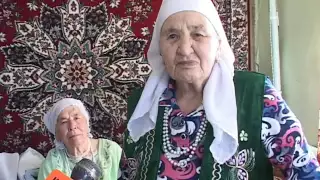 90-летняя гимнастка