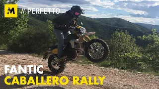 Fantic Motor Caballero 500 Rally TEST: bella e divertente! [English Sub.]