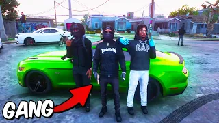 I Joined A Gang in GTA 5 RP!