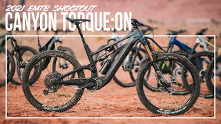 Canyon Torque:On Review | 2021 eMTB Shootout