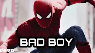 the beginning of the Spider-Man// Bad Boy song//#spider_man #superhero #marvel #BADBoy