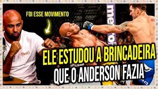 FOI POR ISSO QUE O ANDERSON SILVA PERDEU PRO WEIDMAN [Cortes +/- Podcast]