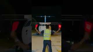 Night Marshalling ATR | IndiGo 6E