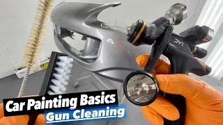 Car Painting Basics: How Often You Should Clean Your Paint Gun Between Coats