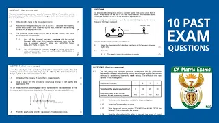 Doppler Effect Grade 12 Physics Past Exam Papers