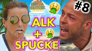 #8: EKELHAFT! SPUCK-Challenge RELOADED! | Folge 8 Kampf der Realitystars 2021