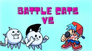 Friday Night Funkin': Battle Cats + Cutscenes (FNF MOD/Early Demo)