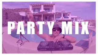 POOL PARTY House DJ Set From Mykonos | DJ SIROLLI MIX 🥳