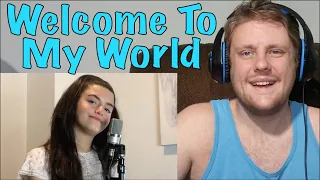 Angelina Jordan - Welcome To My World Reaction!